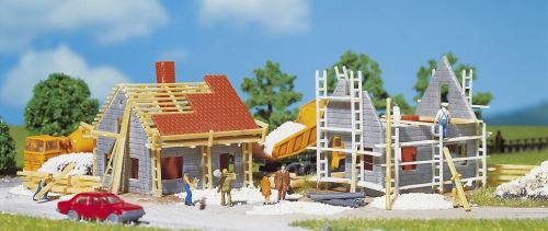 2 maison en construction N Faller N