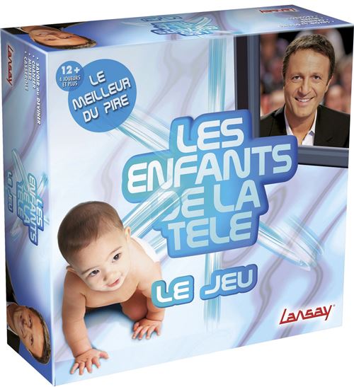 LANSAY - LES ENFANTS DE LA TELE
