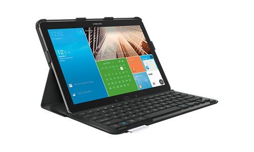 Logitech Noir Etui Clavier Pro Pour Samsung Galaxy Notepro & Tabpro 12,2", - Image 3