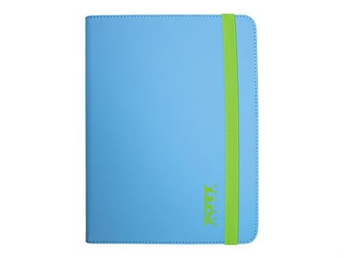 Port Designs Bleu/Vert Port Noumea Universal - Étui À Rabat Pour Tablette - Polyuréthane, Velours - 8"