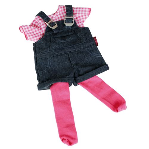 Götz accessoire Latzhose Shorty, 50cm