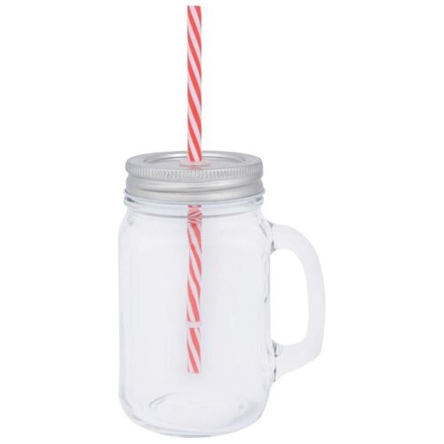 Esschert Design - Tasse de jardin avec couvercle et paille