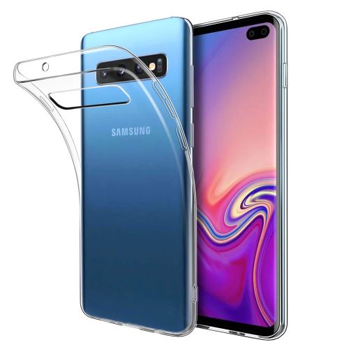 Coque Samsung Galaxy S10e (S10 LITE) Souple Transparente flexible Bumper en Gel TPU Silicone Invisible Antichoc - Accessoires Pochette Case