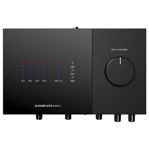 Native Instruments Komplete Audio 6 MK2 interface audio
