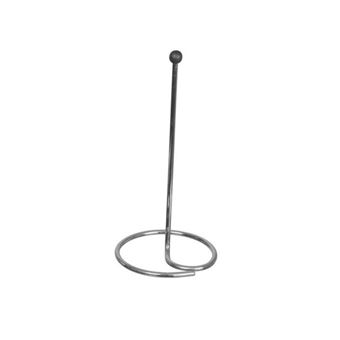 Support De Séchage Pour Carafe à Vin En Acier Inoxydable – Porte-Carafe à L'Envers, Anti-Poussière, Base Stable Avec Tapis Silicone Protecteur
