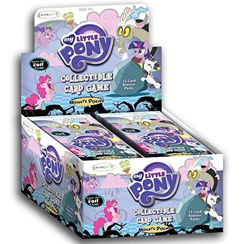 My Little Pony Friendship est Booster Boost Discord Magic Absolute (Enterplay)
