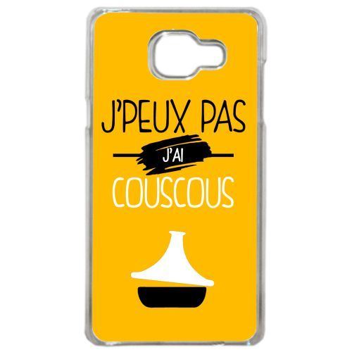 Coque j peux pas j ai couscous 10 compatible samsung galaxy a3 2016 transparent