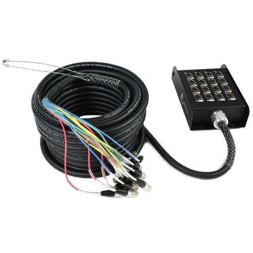 Devine SNC-20-12-4 Stagesnake câble multipaire XLR 12 paires 20 m