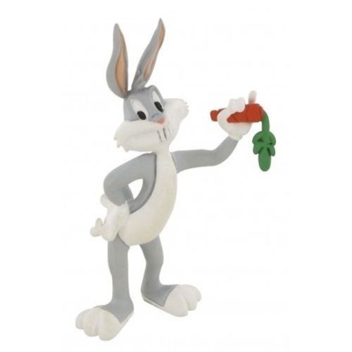 Comansi figure à jouer Looney Tunes: Bugs Bunny 10 cm gris
