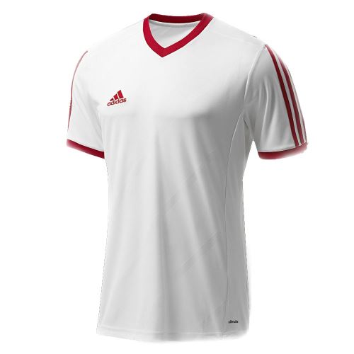 Maillots de sport Adidas Blanc S
