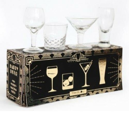 Mini verres à cocktail