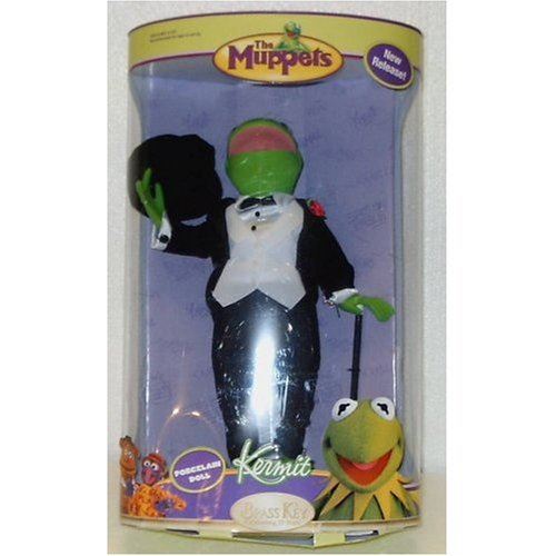 The Muppets; 12 Kermit (Porcelain Doll)