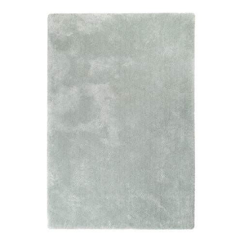 Tapis uni dégradé vert jade en polyester relaxx esprit home