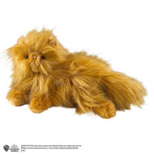 Peluche Harry Potter Pattenrond The Noble Collection 25 Cm Animal En Peluche Achat Prix Fnac