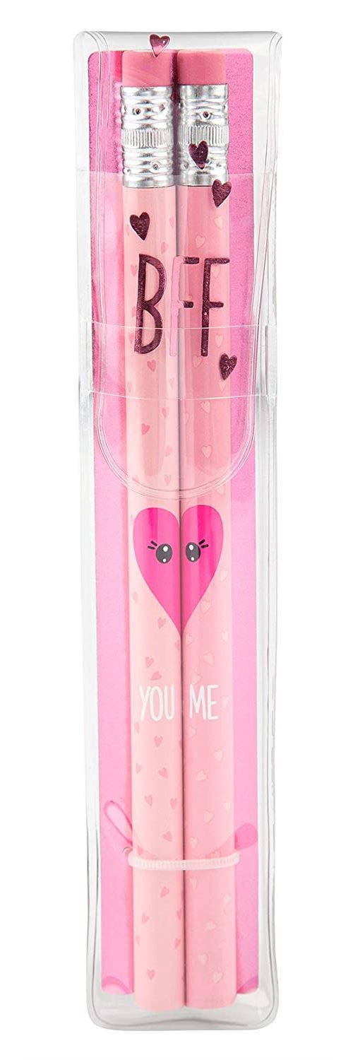 Depesche 6370 Crayons TopModel BFF, Lot de 2, Assorties, Multicolore