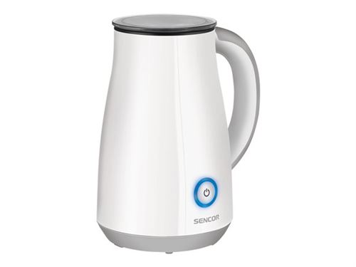 Sencor SMF 2020WH - Mousseur à lait - 200 ml - 450 Watt - blanc