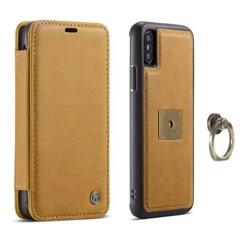 Iphone X / Xs Coque Protection Plastique Detachable Jaune Als81544