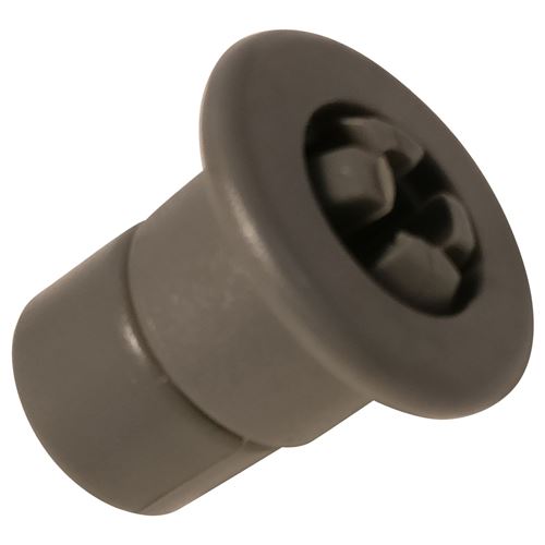 Roulette de panier supérieur grise Lave-vaisselle 34420260 CURTISS, GENERISS, LAZER, PROLINE, TECNOLEC, VALBERG, FAR, URANIA - 295476