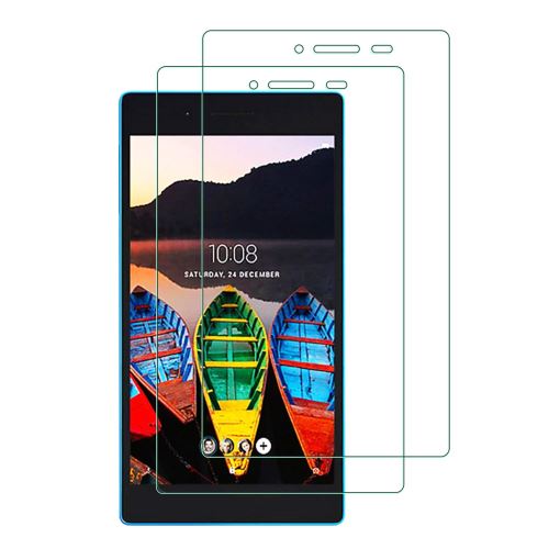 Atump Verre Trempé Lenovo Tab 3 710F, [2 Pièces] Film Protection Lenovo Tab 3 710F Protection d'écran Protecteur Vitre [Anti Rayu
