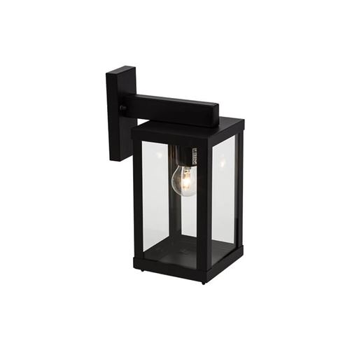 Brilliant Gaia 44482/06 Außenwandleuchte LED E27 60 W Schwarz