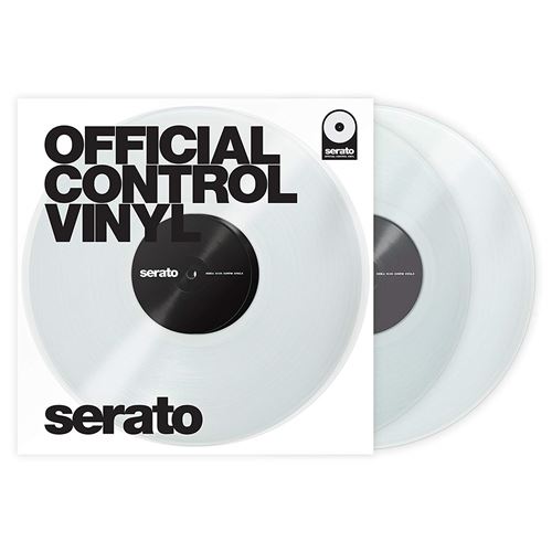 Serato Lot de 2 vinyles de 30,5 cm claire