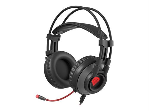 Natec Genesis Radon 600 - Gaming - koptelefoon - over oor - met bekabeling - USB