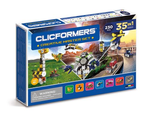 Clicformers Creative Master Set 230 pièces (808001 FR)