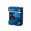 Disque Dur WD My Passport Ultra Metal, Anniversary Edition , 2 To, Bleu