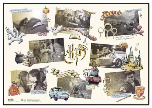 Sous Main Ecole Harry Potter Sous Main Achat Prix Fnac