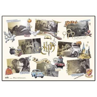 Harry Potter - Tapis de souris bureau 70 x 30 cm - Imagin'ères
