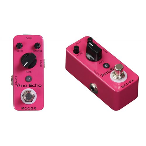 MOOER Ana Echo - Delay Analogique