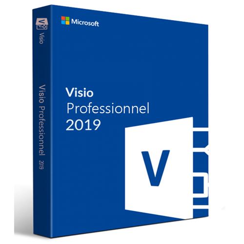 Microsoft Visio Professionnel 2019 Téléchargement