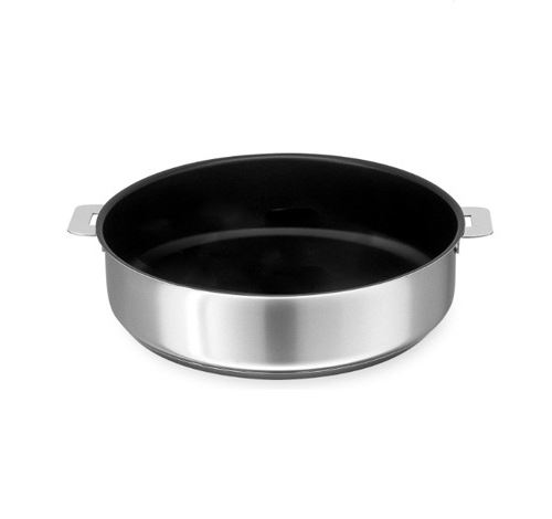 Sauteuse avec revêtement Excellis+ 26 cm # S26QMPE - Casteline poignée amovible par Cristel