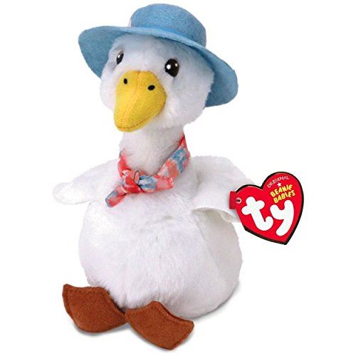 Peluche en peluche Peter Rabbit - Jemima Puddle Duck 15cm