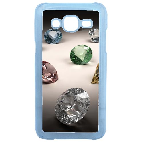 Coque Diamants Compatible Samsung Galaxy J5 Transparent