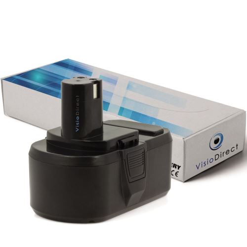 Batterie pour Ryobi OLT-1830 OPS-1820 ORS-1801 OWD-1801M P Series 3000mAh 18V -VISIODIRECT-