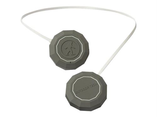 Outdoor Technology CHIPS - 2.0 - koptelefoon met micro - helmbevestiging - Bluetooth - draadloos - 3,5 mm-stekker