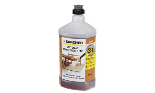Accessoire Nettoyeur Haute Pression Karcher Nettoyant Bois 3 En 1