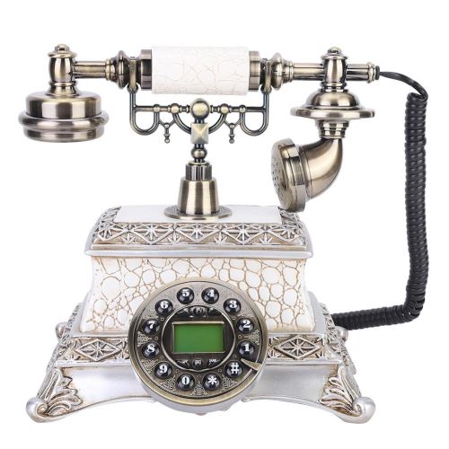 Vintage Téléphonique/Téléphone Rétro / Téléphone Fixe Style Européen Classique