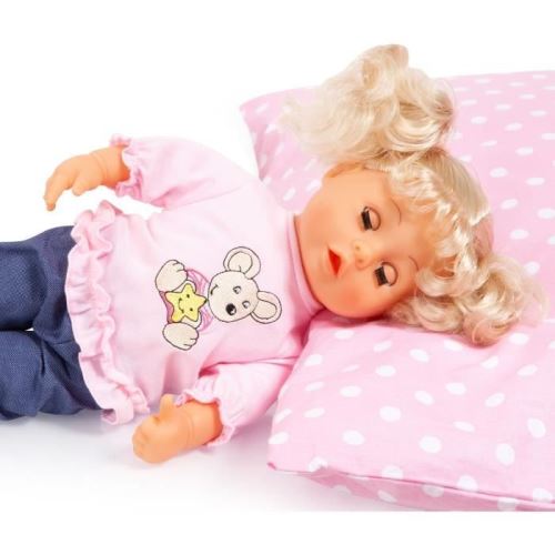 BAYER Poupée Bébé Interactive Baby 38 cm Rose t Bleu