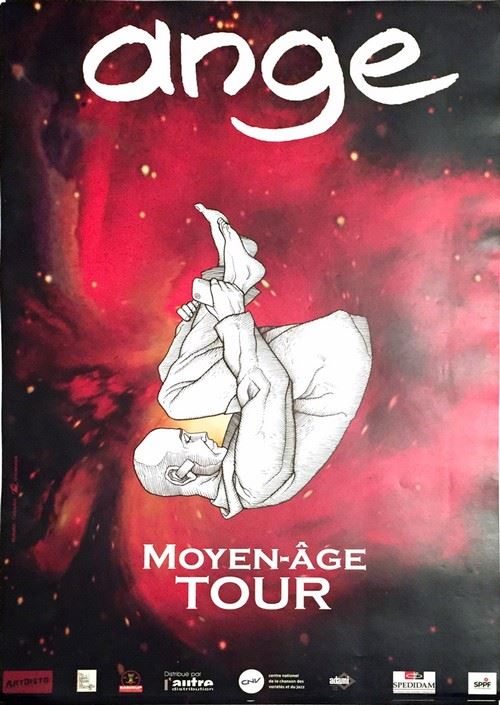 Ange - 40x60 cm - AFFICHE / POSTER