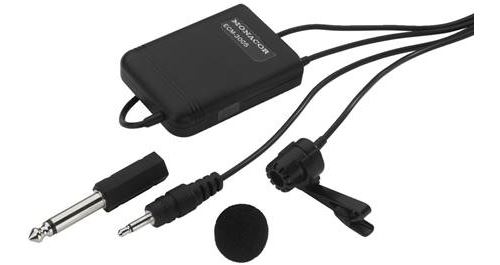Micro cravate électret Monacor ECM-3005