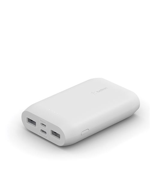 POWERBANK 10000 MAH, blanc