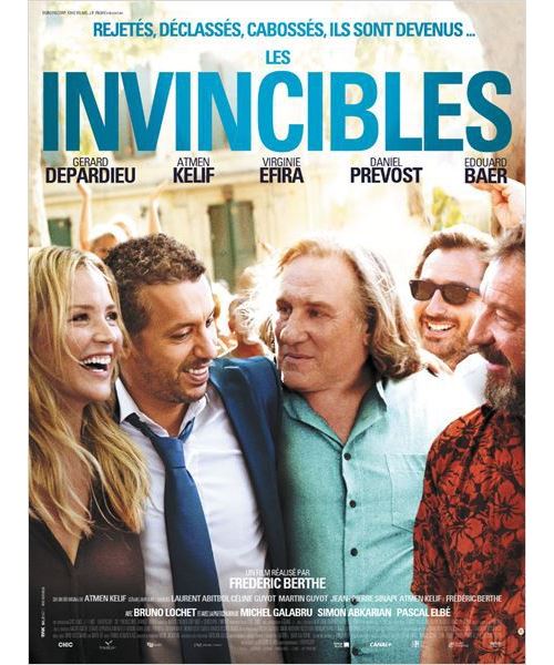 Les Invincibles AFFICHE CINEMA ORIGINALE