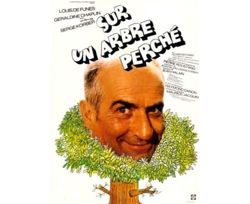 Sur Un Arbre Perché AFFICHE CINEMA ORIGINALE État correct - N/A reconditionné disponible sur Fnac