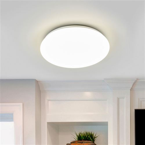 Philips Techbrey Plafonnier Led Suede 9.6W 4000K Blanc Neutre