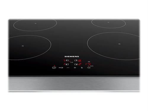 Siemens eu611beb2e iq100 cuisson/59,2 cm/Verre Céramique