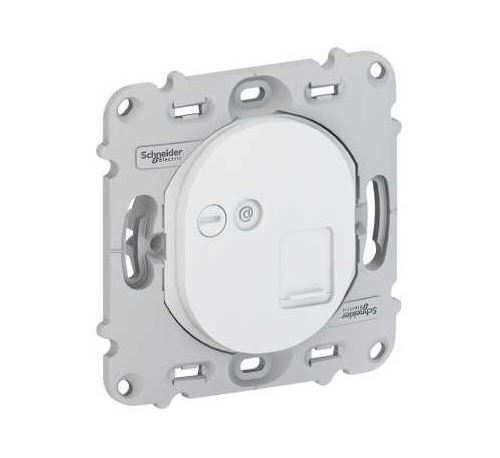 Schneider Electric Prise Rj45 - Grade 1 - Téléphone