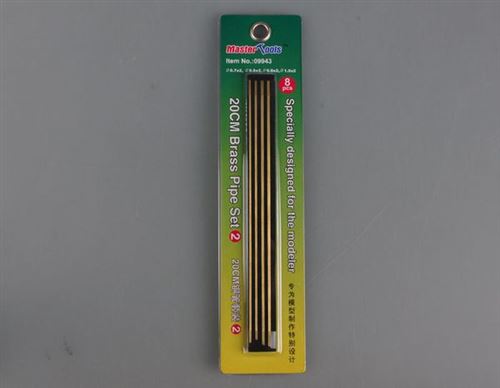TRUMPETER 20CM BRASS PIPE / MESSINGROHR SET 2 -