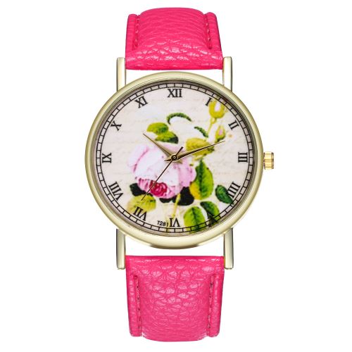 constellation ciel étoilé symbole Galaxy dames montre pour homme montre à quartz T281-ARoseCamine